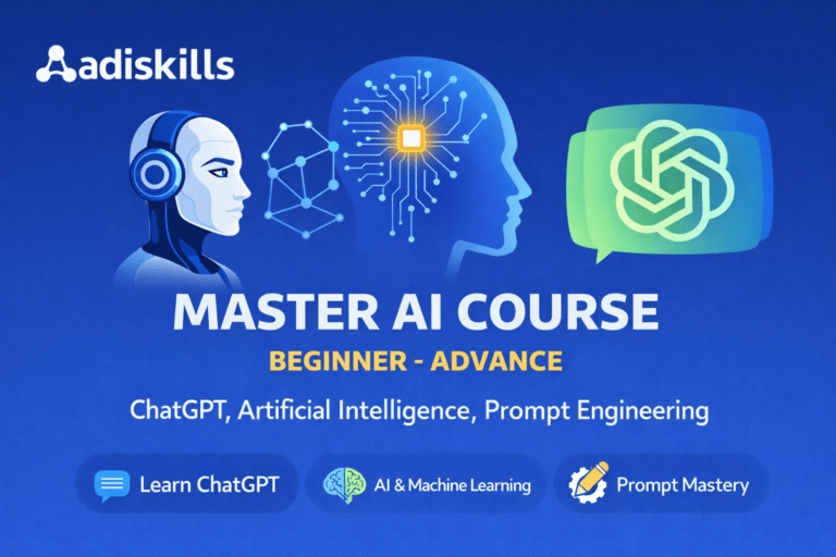The Complete AI Guide: Learn ChatGPT, Generative AI & More